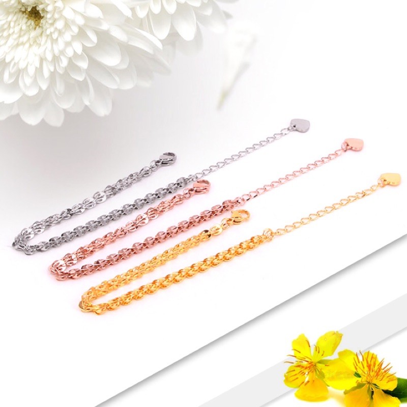 [HCM]Lắc tay titan dây phụng siêu xinh