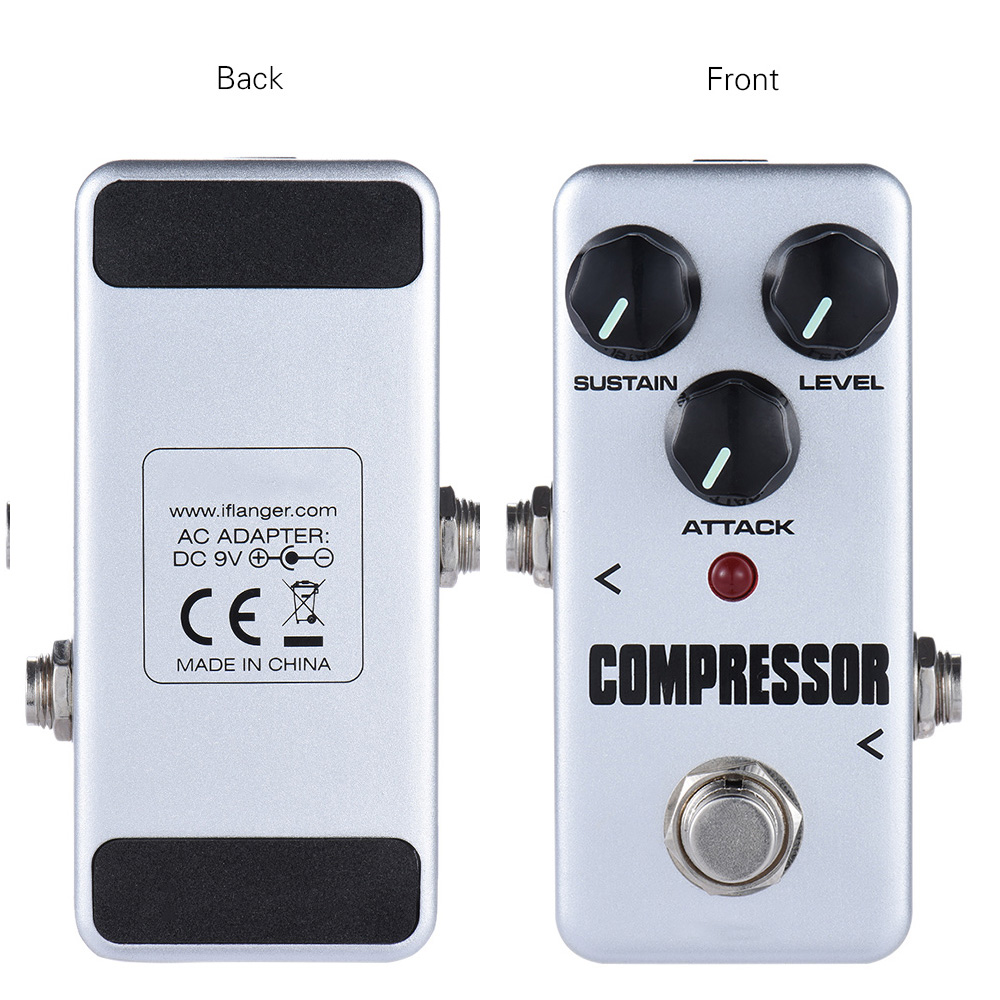 FCP2 Mini Compressor Pedal Portable Guitar Effect Pedal
