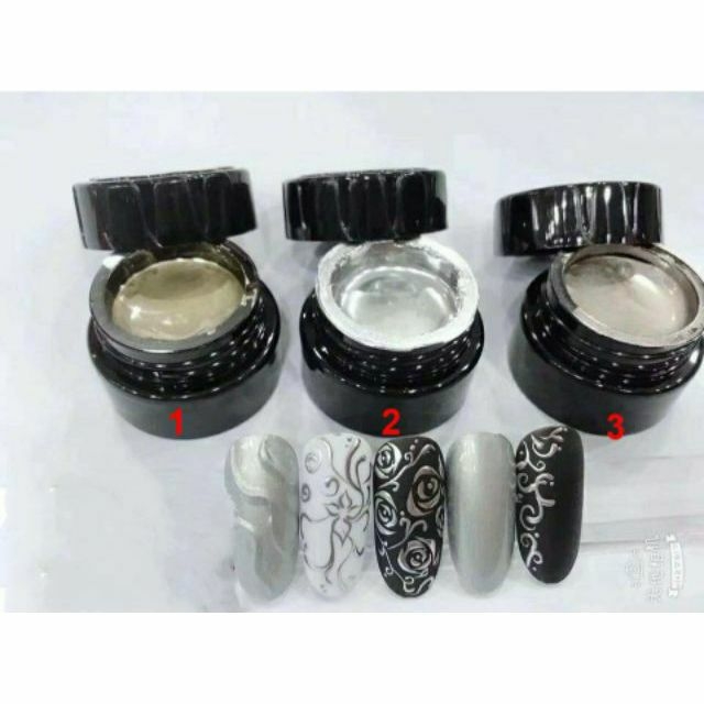 Gel Vẽ Metal Siêu Sáng - sinailmi