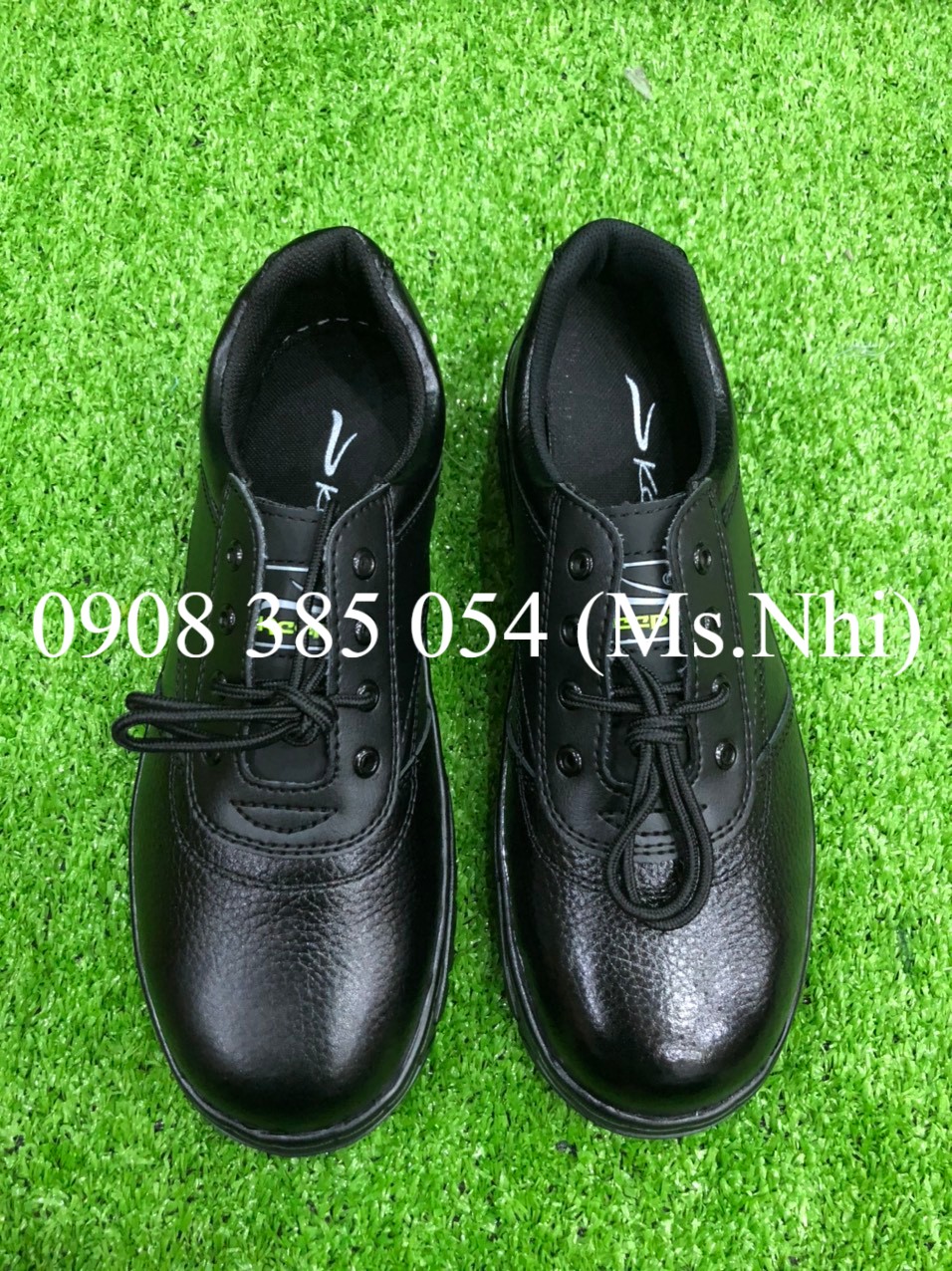 Giày bảo hộ lao động Kcep mũi sắt lót thép bảo vệ chân tối đa- Mã KS2092- Hình thật