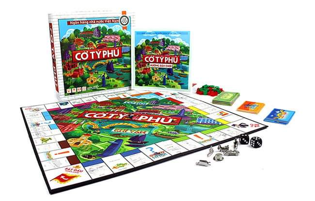 CỜ TỶ PHÚ - BOARDGAME VIỆT NAM