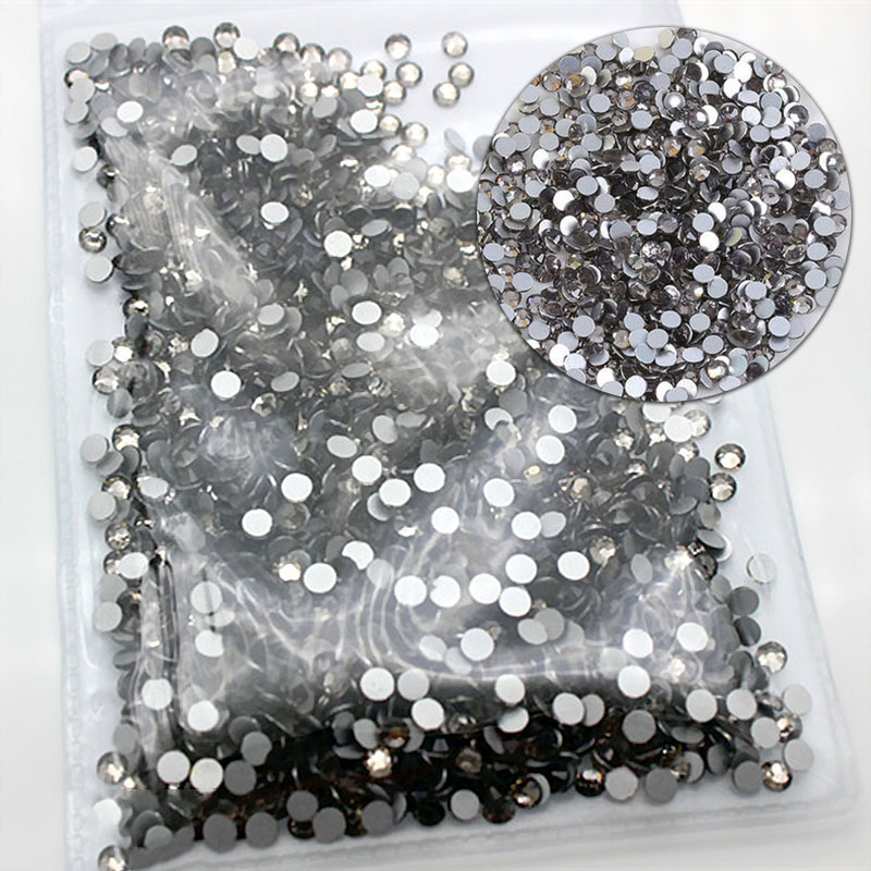 Bag of 3mm Stone Beads (1440 pieces) for Clothing, Bags, Nails, Cases - Panda Accessories
