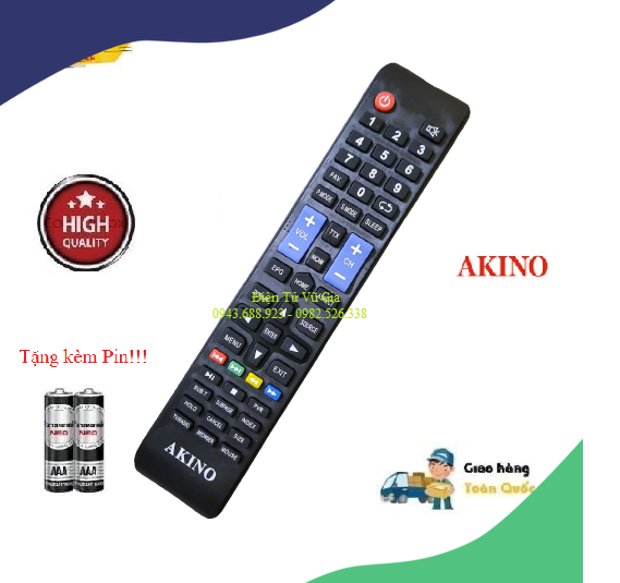 Remote Điều khiển tivi AKINO các dòng LED LCD Smart TV
