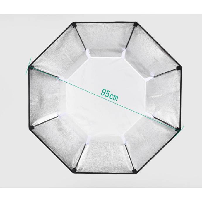 Softbox bát giác Godox 95cm