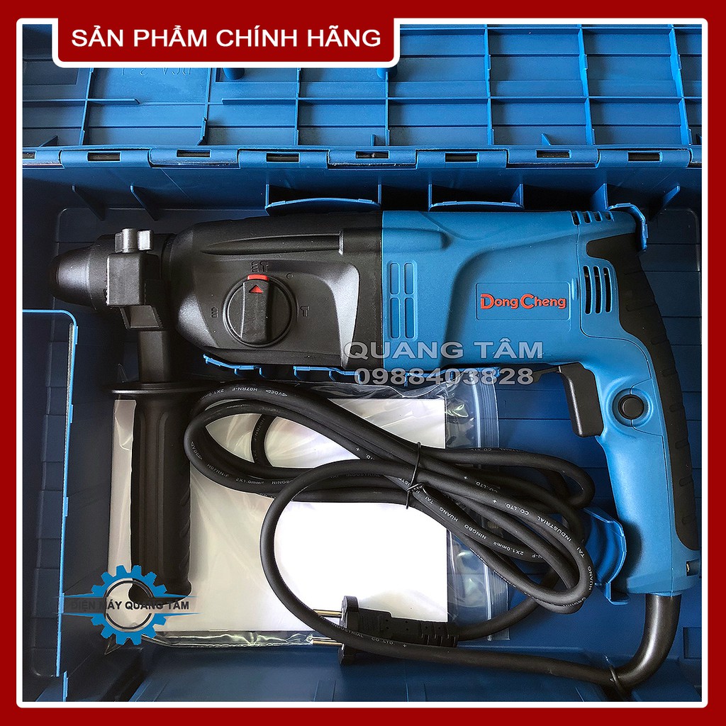 Máy Khoan Bê Tông Dongcheng DZC05-26B [Chính Hãng]