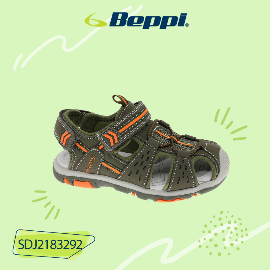 Dép Sandal Bít Mũi Trẻ Em BEPPI SDJ218329