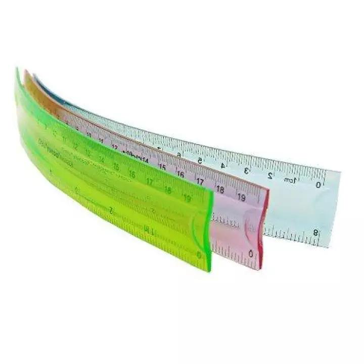 Thước dẻo Màu Aihao dài 20 cm loại dày