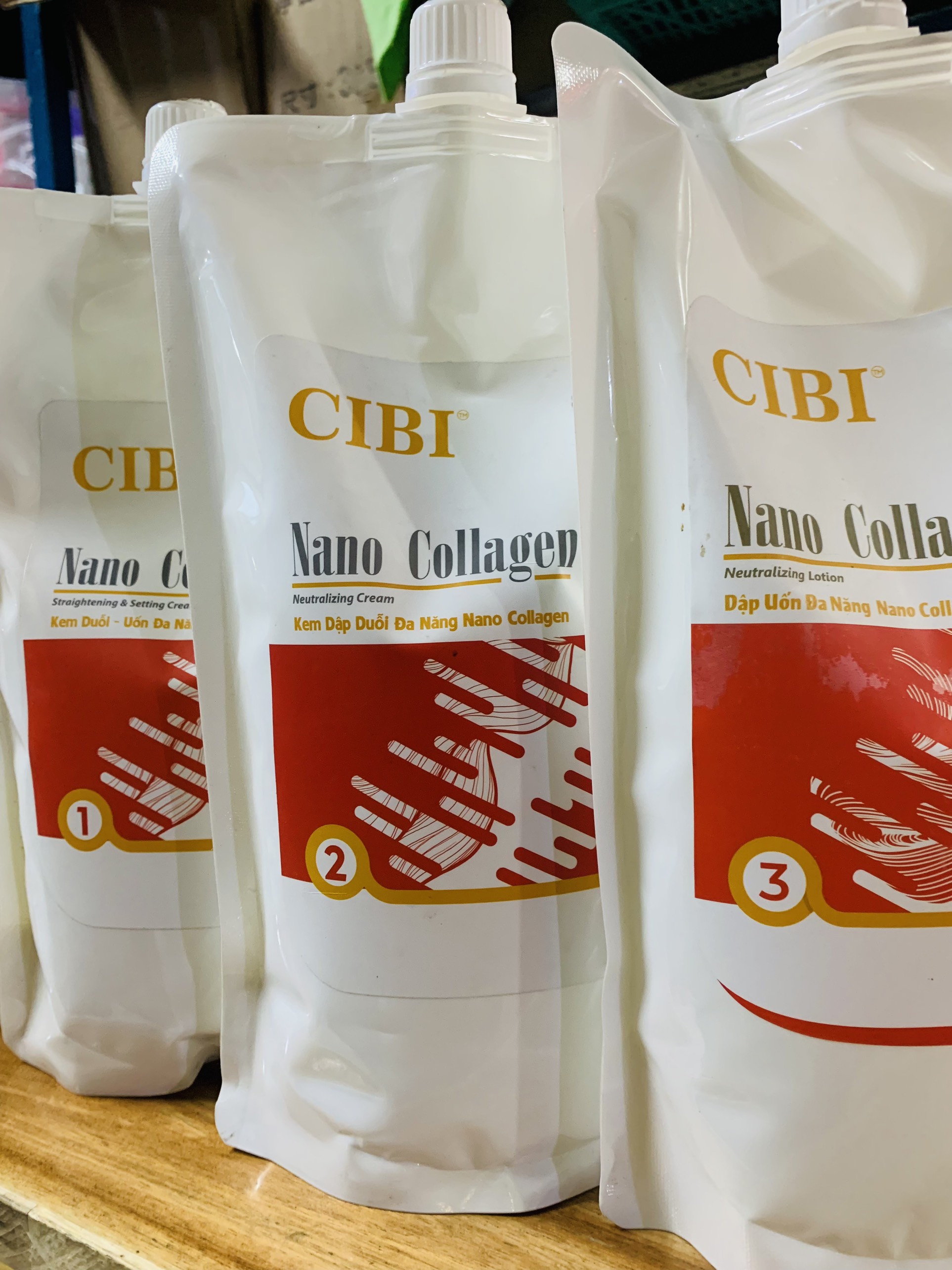 DUỖI CIBI CAO CẤP NANO 1000ML