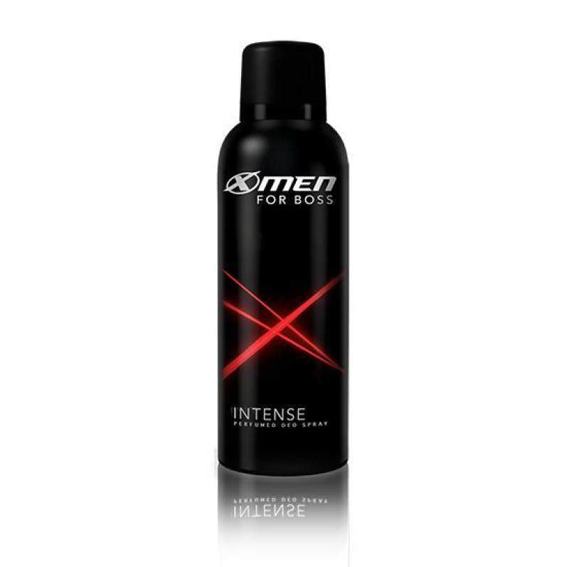 Xịt khử mùi nước hoa cao cấp X-men For Boss Intense 150ml nhập khẩu