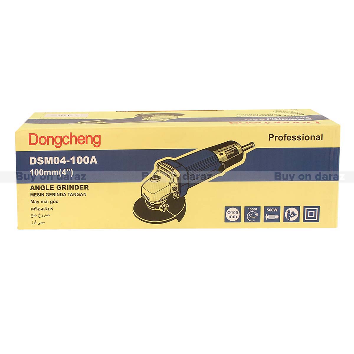 Máy Mài Góc Dongcheng DSM04-100A 560W