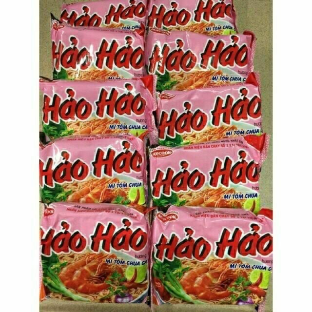 Mì tôm chua cay Hảo Hảo (thùng 30 gói x 75g)