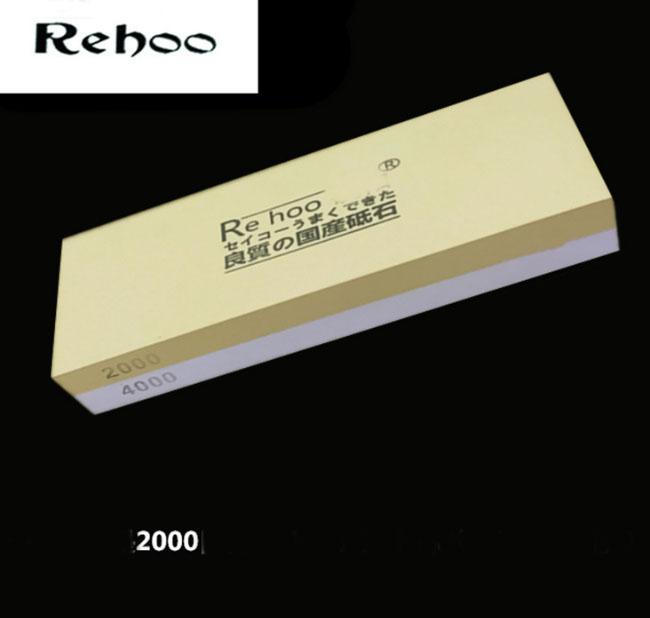 Đá mài dao 2 mặt độ cứng 2000/4000 Grit REHOO