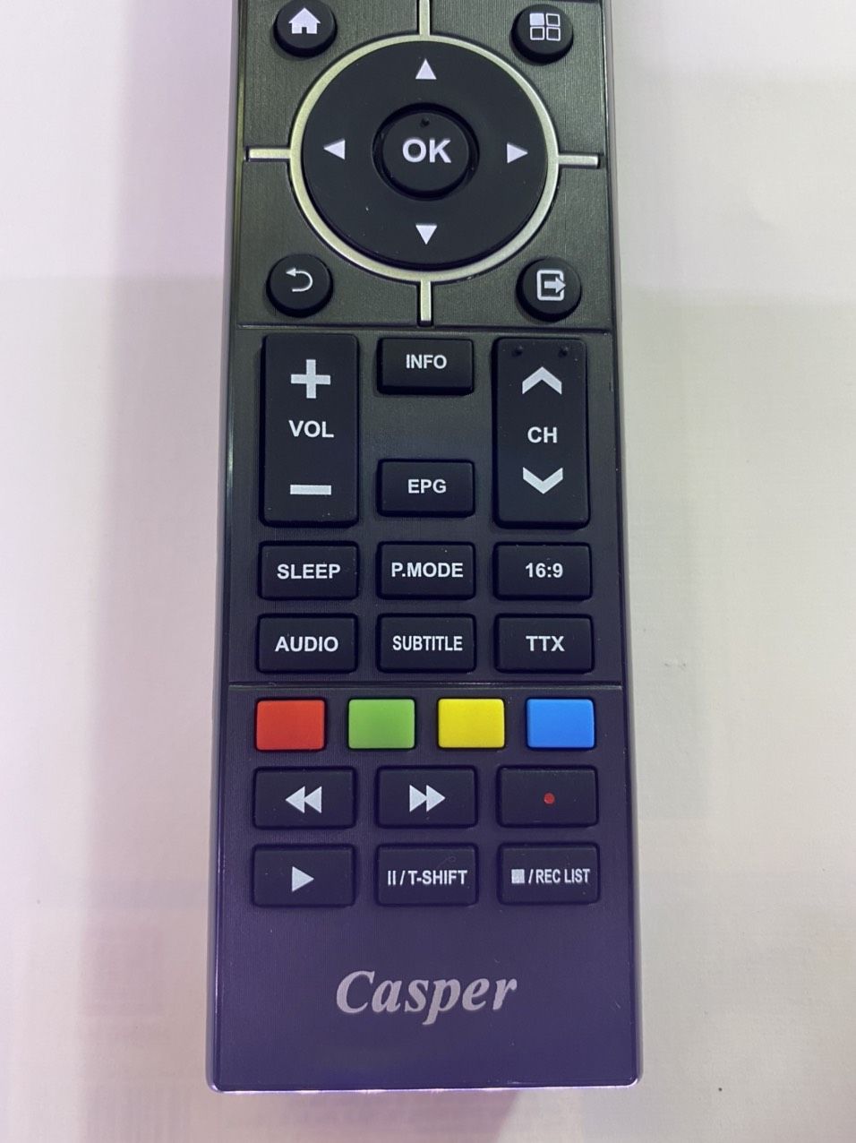 REMOTE ĐIỀU KHIỂN TIVI CASPER SMART XỊN