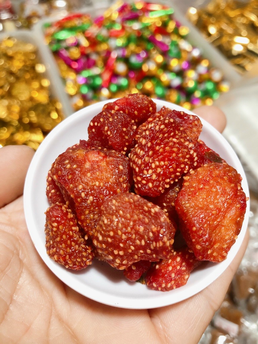 ]Dâu tây sấy dẻo 500g