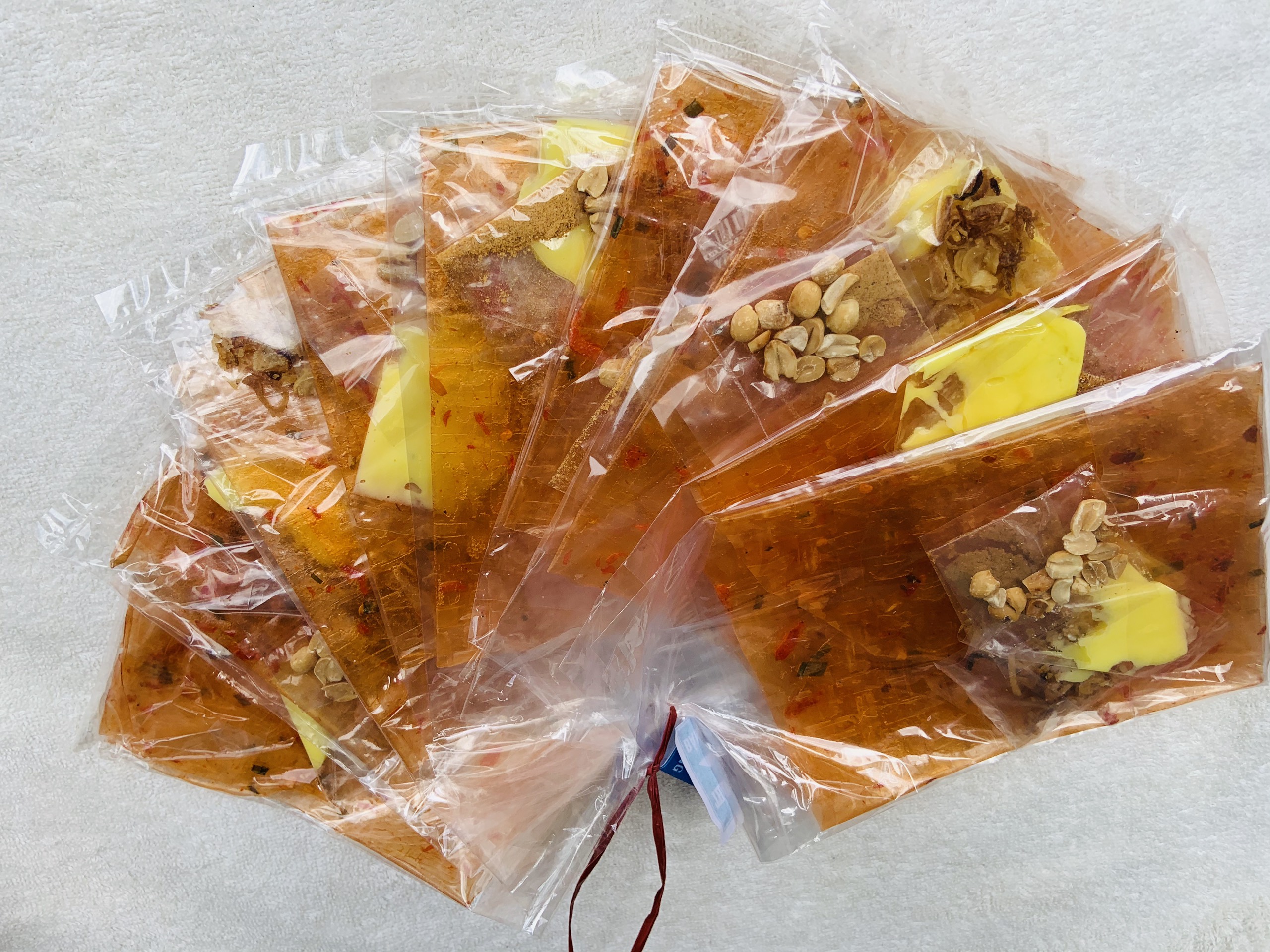 [Xâu 10 Bịch] Bánh Tráng Dẻo Bơ