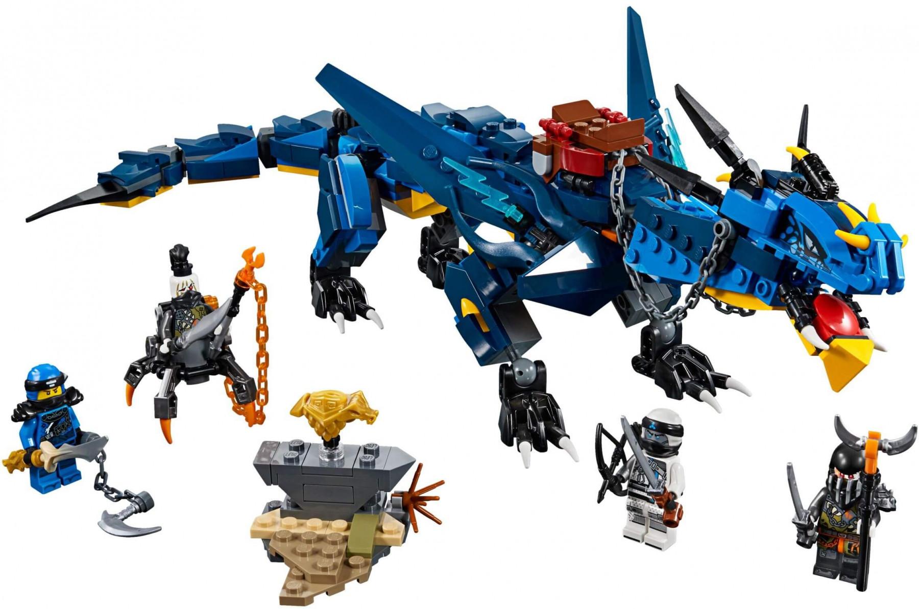 Lego Ninjago – Rồng điện Stormbringer 70652
