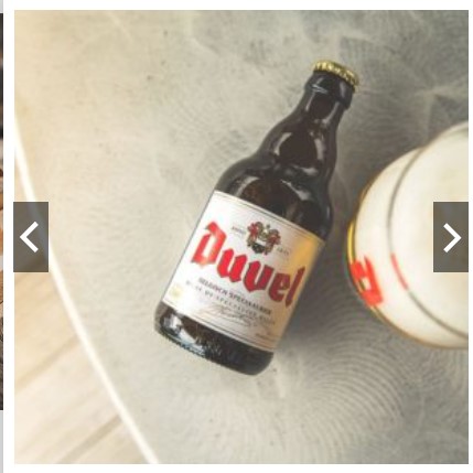 Bia Duvel - nhập khẩu Bỉ - 1 chai 330ml