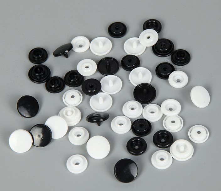[Giá sỉ] Combo 10 nút bấm nhựa 10mm, 12mm, 14mm