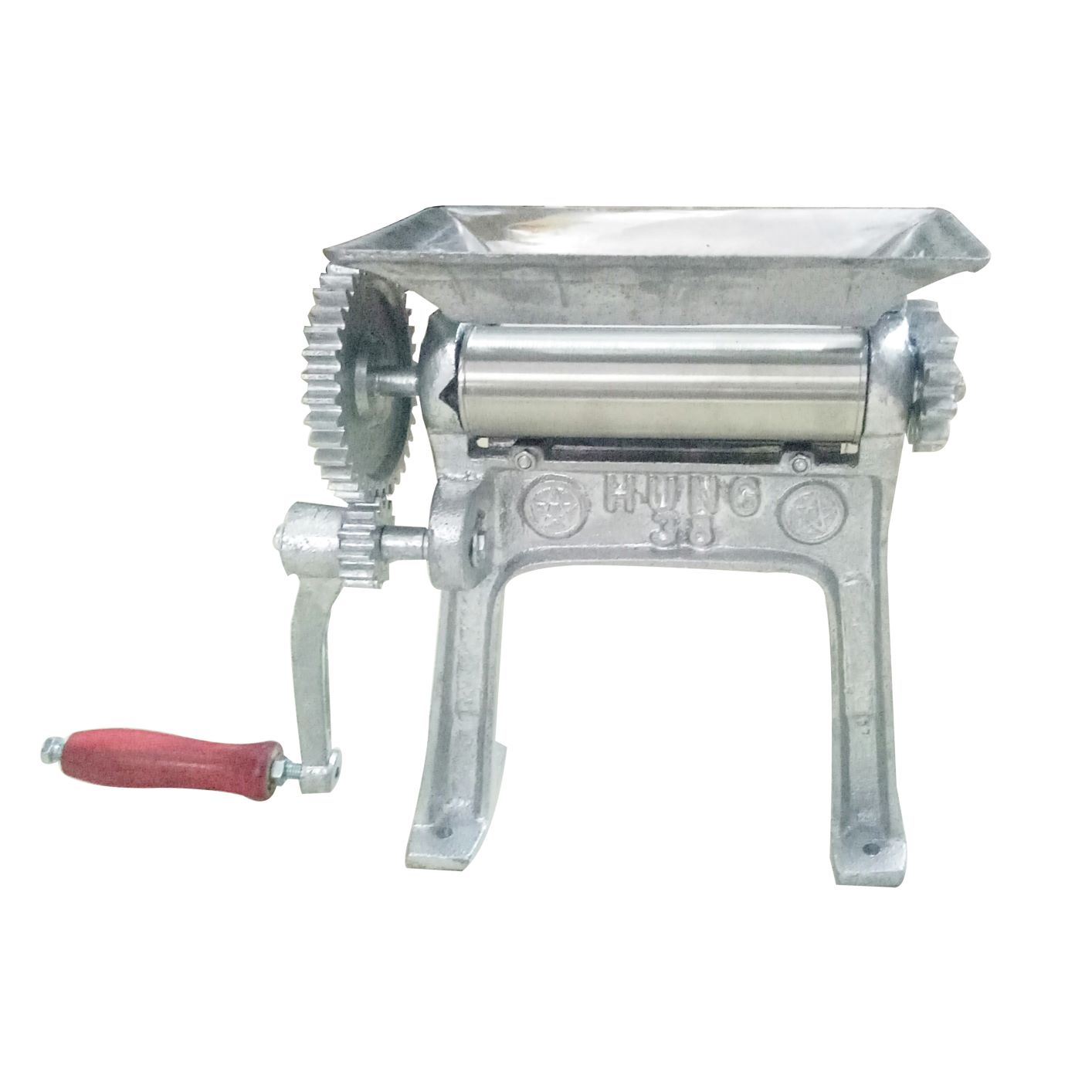 Máy cán khô mực, cá khô Tấn Phát trục 140mm - CMTP03