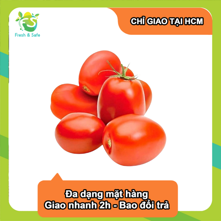[HOẢ TỐC HCM] Cà chua - 500G/2KG