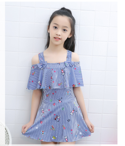 Bikini Liền Mảnh Cho Bé Gái Dễ Thương 2021