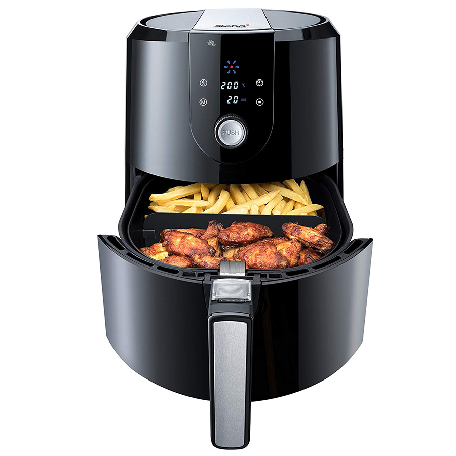[Trả góp 0%]NỒI CHIÊN KHÔNG DẦU STEBA HF5000 XL