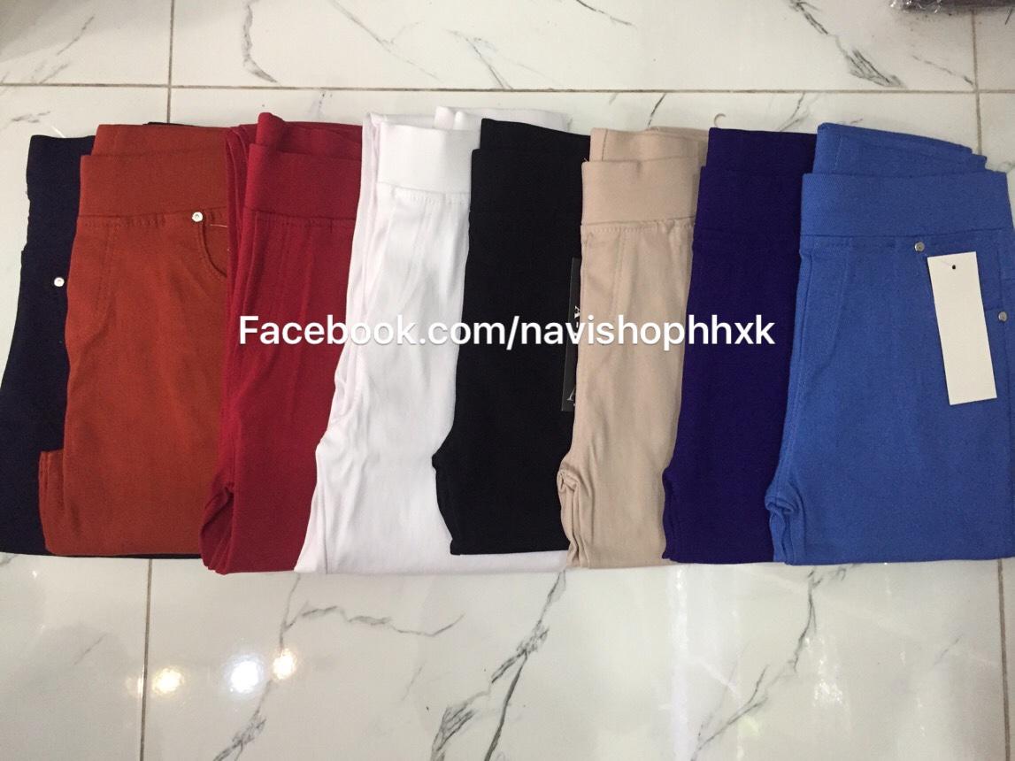 [HCM]Quần skinny nữ co dãn