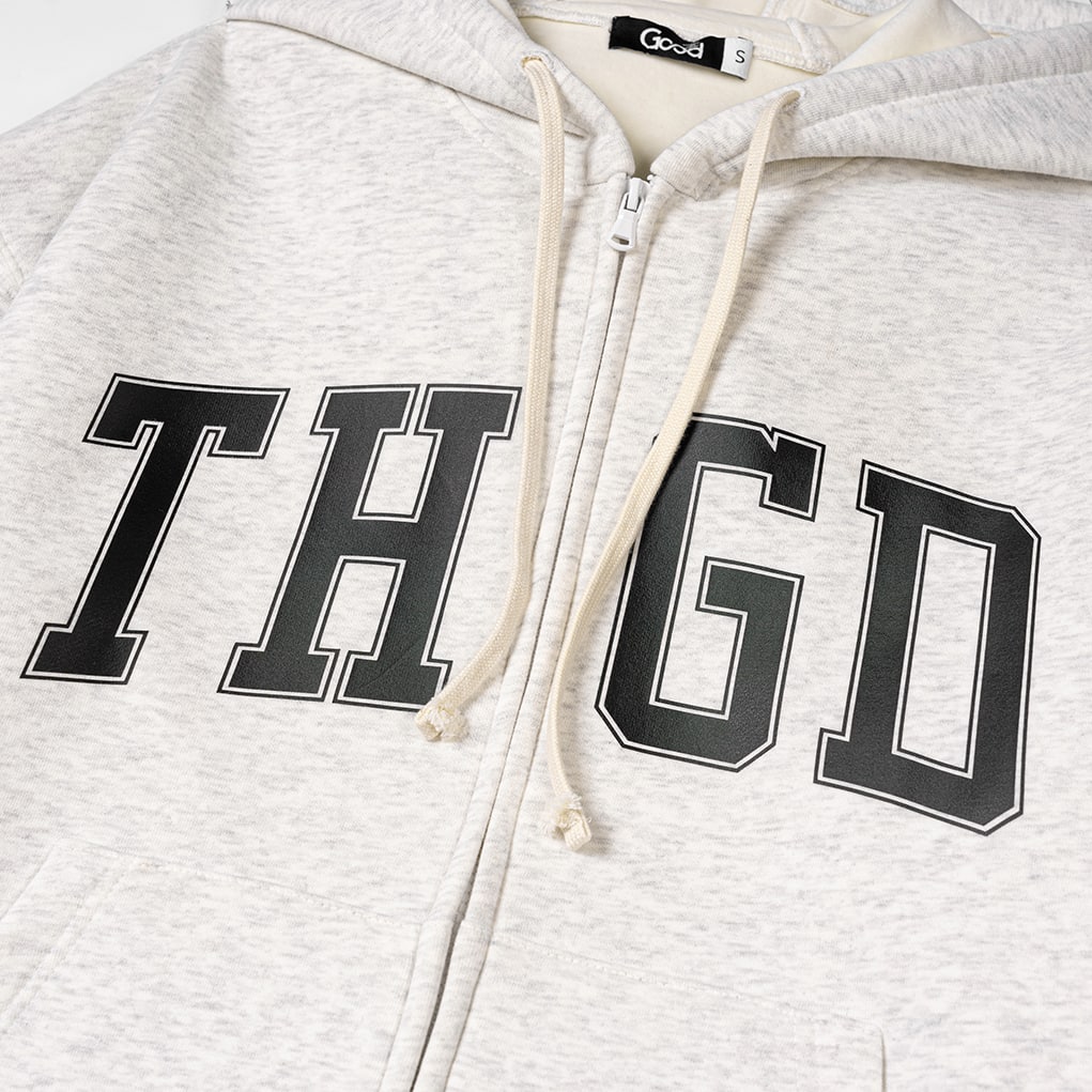 Áo Hoodie Ziper Basic THE GOOD/ Marcus