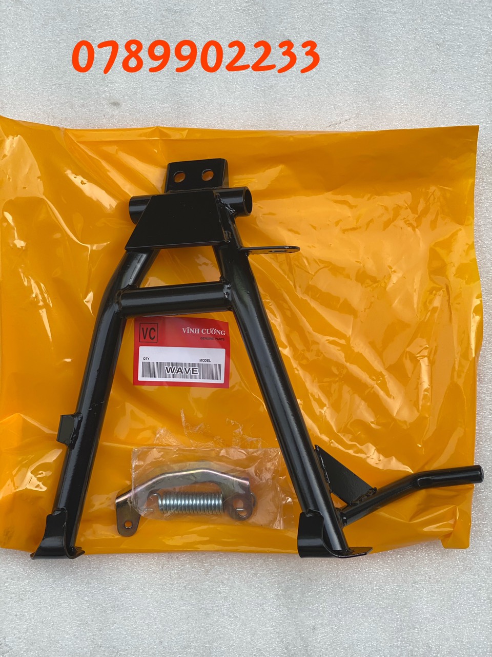 CHÂN CHỐNG ĐỨNG XE WAVE ( 3 MÓN )