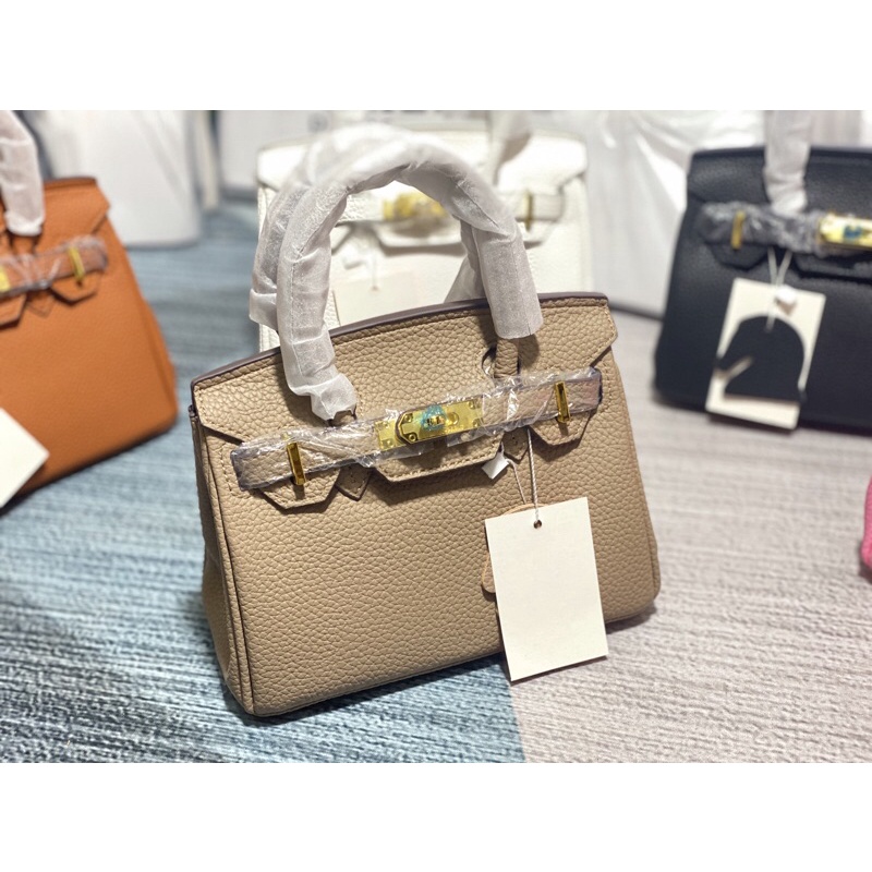 TÚI BIRKIN SIZE 20 TẶNG KÈM KHĂN QUẤN
