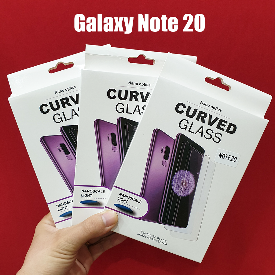 Kính cường lực phủ màn hình Samsung Note 20