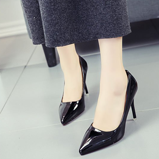 Giày cao gót nữ big size Quảng Châu GQC52