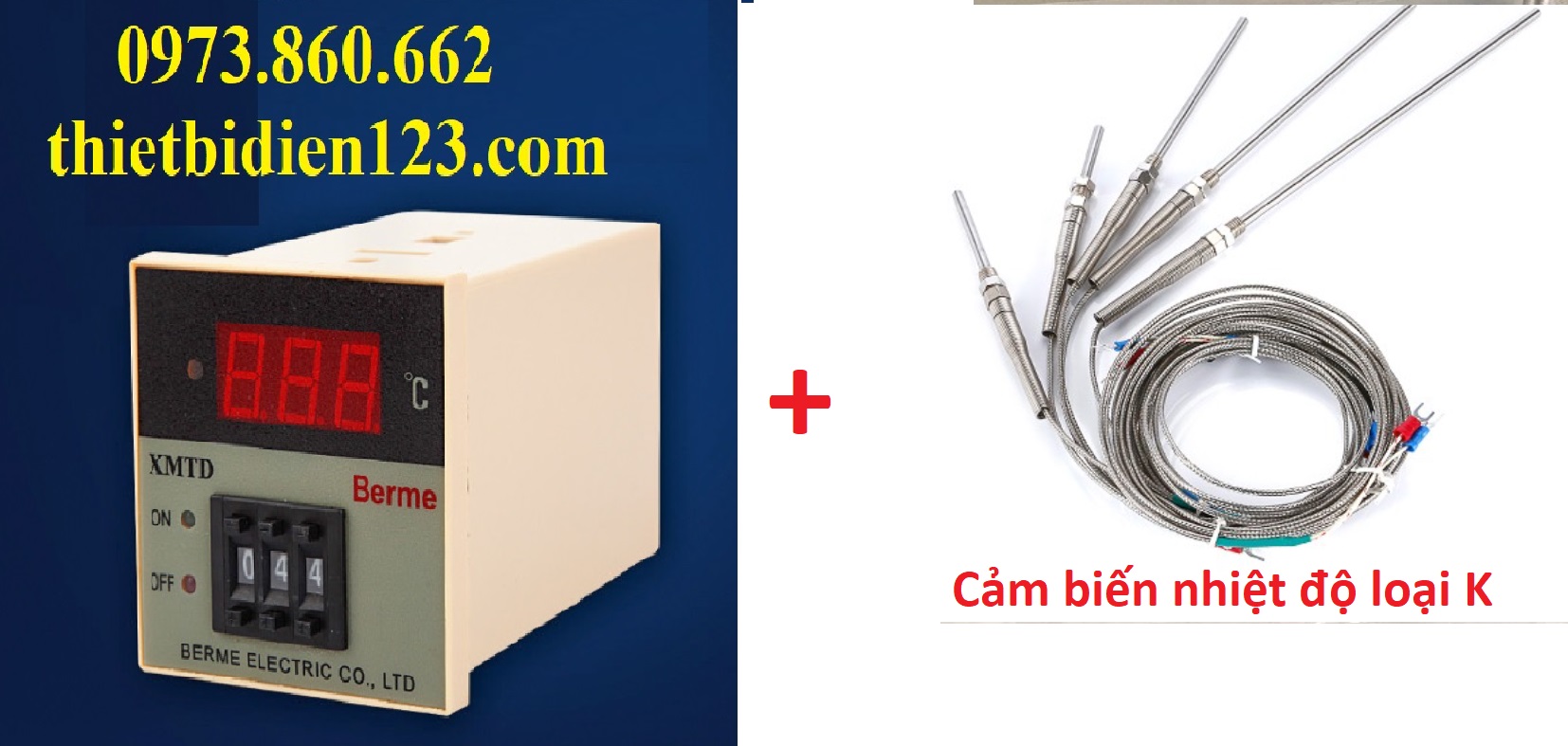 Bộ điều khiển nhiệt XMTD 0-399 Độ C