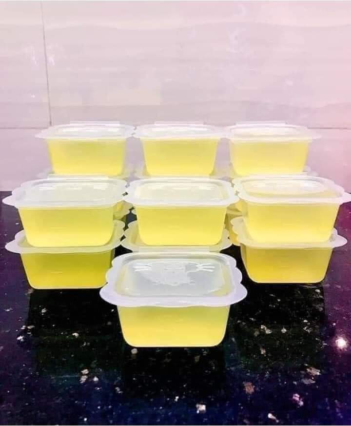 Bộ chia thức ăn richell set 10 hộp