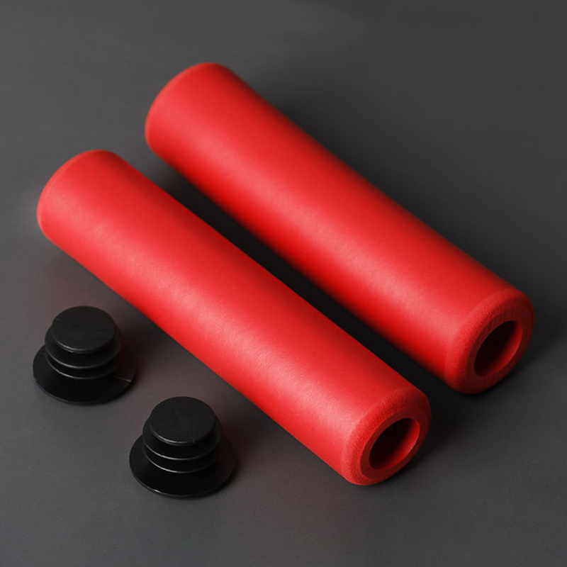 Ruyifang 1 Cặp Tay Nắm Xe Đạp bằng silicon bọc tay nắm ghi đông xe đạp leo núi xe đạp leo núi ngoài trời tay nắm hỗ trợ mạnh chống trượt Phụ tùng xe đạp