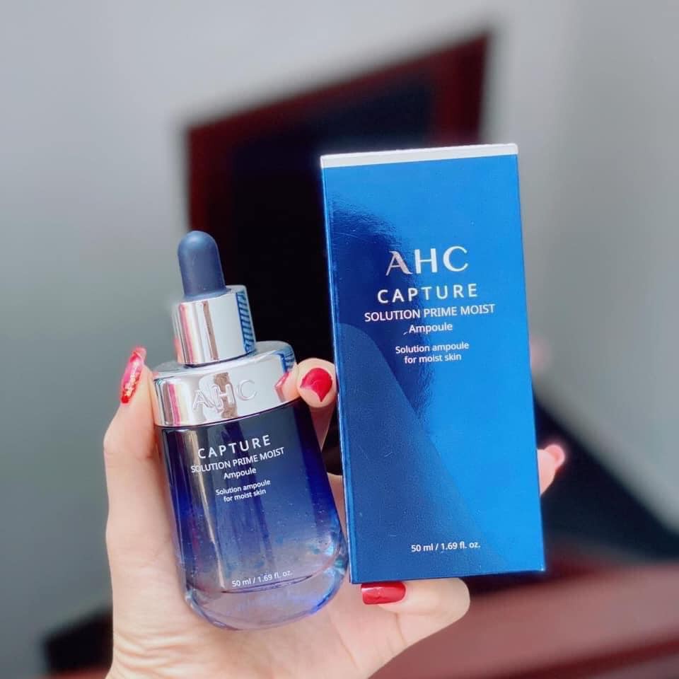 Tinh chất AHC Capture Solution Ampoule Mẫu Mới 50ml