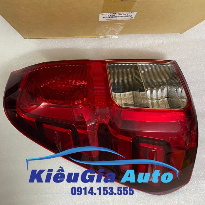Đèn hậu toyota hilux 2012-2016 chính hãng
