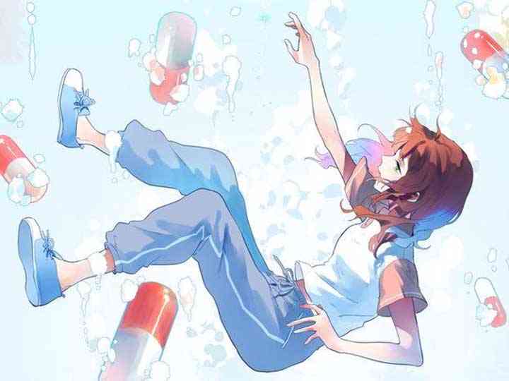 Hộp postcard do lo anime