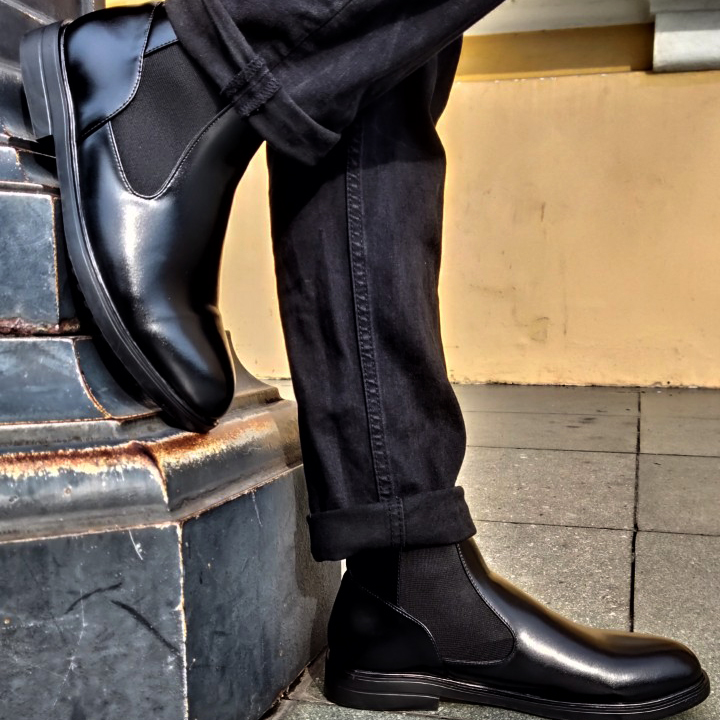 Chelsea boots da bò cao cấp 2H - 54