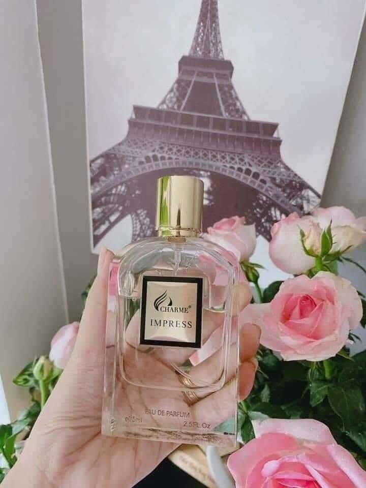 [Chính Hãng Char.me] Nước hoa nam Impress 75ml