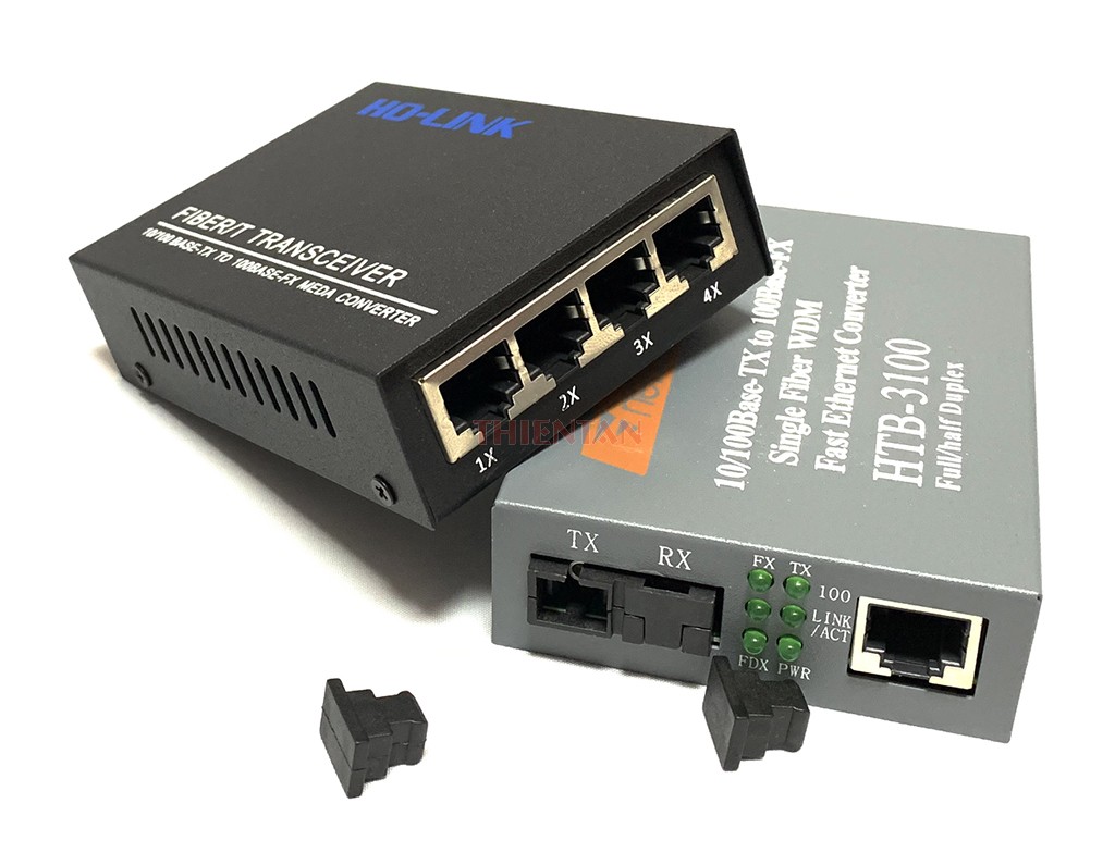 Converter 1 quang 4 lan chuần A hoặc chuẩn B