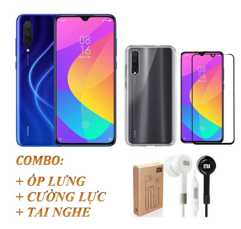 Xiaomi Mi CC9 (Mi 9 Lite) Ram 6GB 64GB + Ốp lưng + Cường lực + Tai nghe - Hàng chính hãng