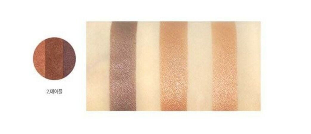 [Mua 2 tặng 1] ( Hàn Quốc) Phấn mắt phối 3 màu Five Back Triple Eyeshadow 3g