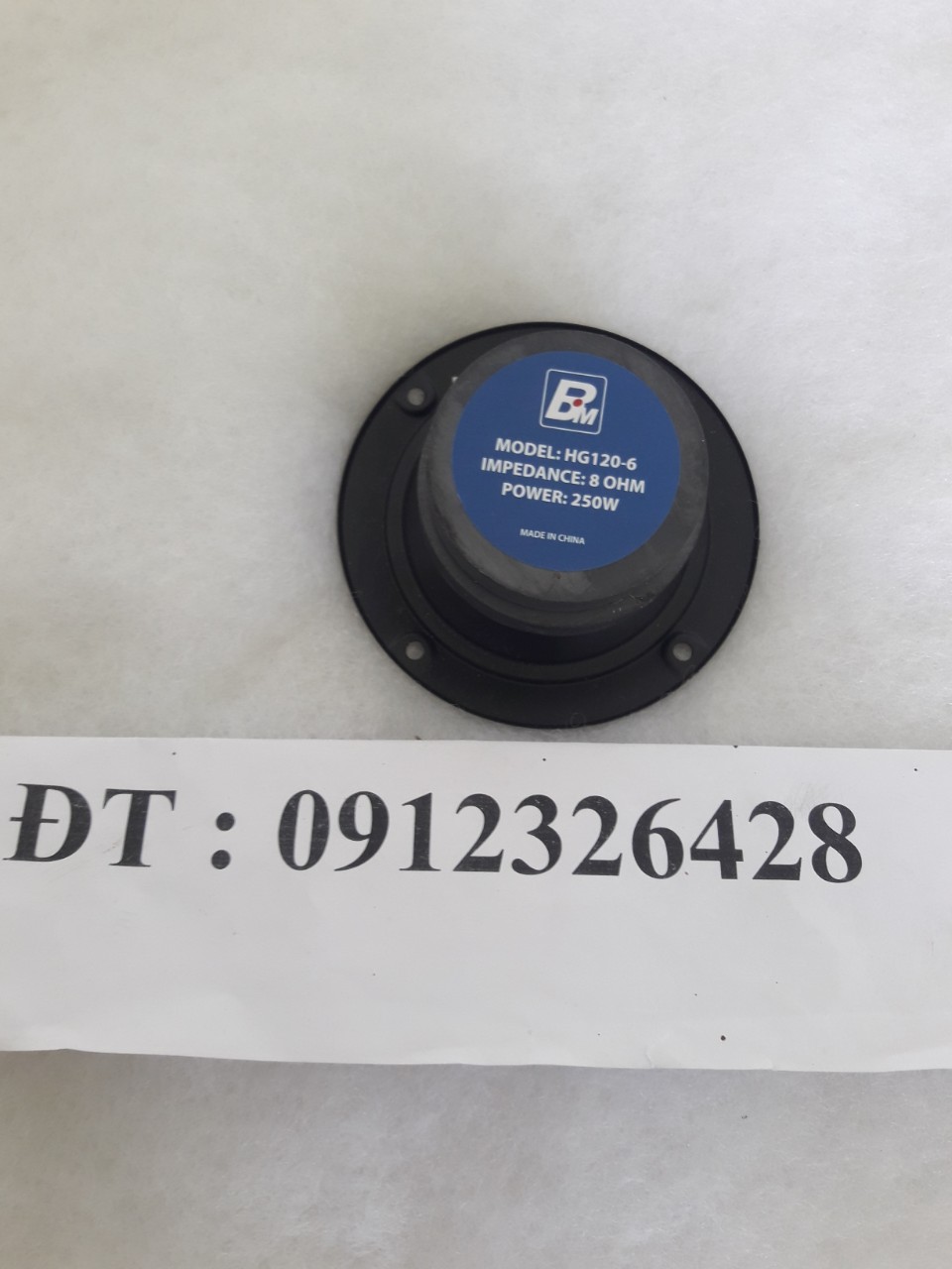 LOA TREP GIẤY, LOATREBLE 10CM BM CAO CẤP - GIÁ 1 ĐÔI