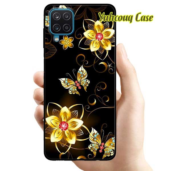 Ốp lưng dành cho samsung galaxy a12 - m33 - nền 212