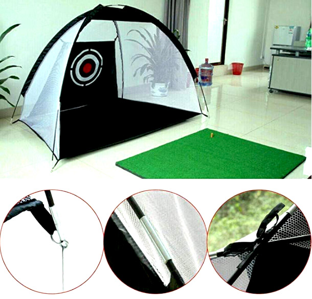 New 2022 - FULL Bộ tập cơ bản cho người chơi GOLF - TOP 2 DỤNG CỤ TẬP KHÔNG THỂ BỎ QUA VỚI GOLFER (Combo 02 sản phẩm: Lều + thảm tập GOLF)