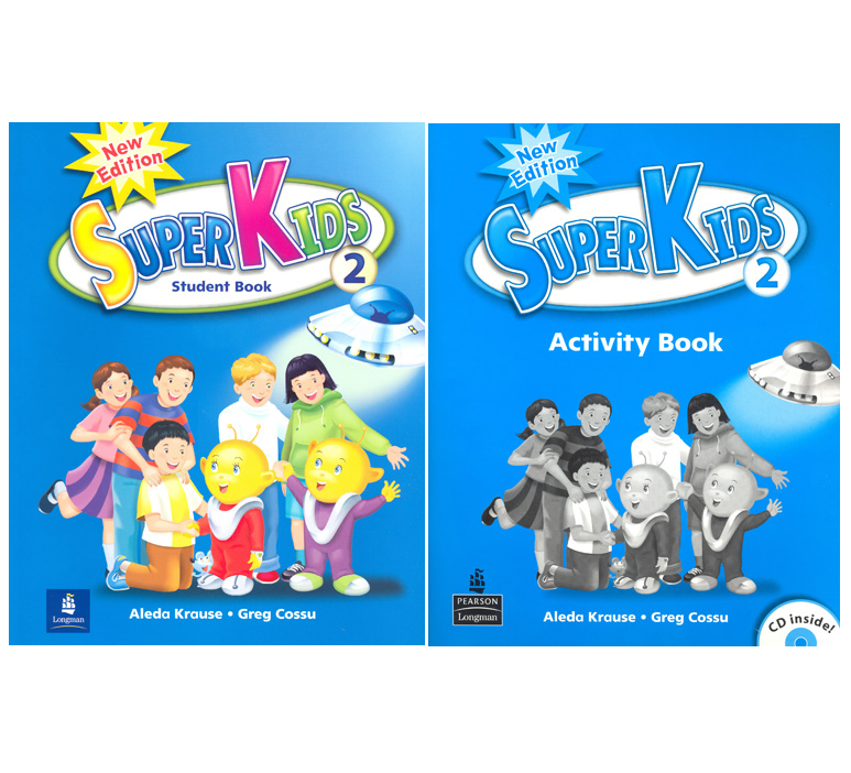 Bộ SuperKids 2 New Edition