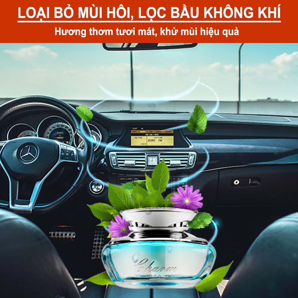 Nước hoa ô tô cao cấp nh-04901