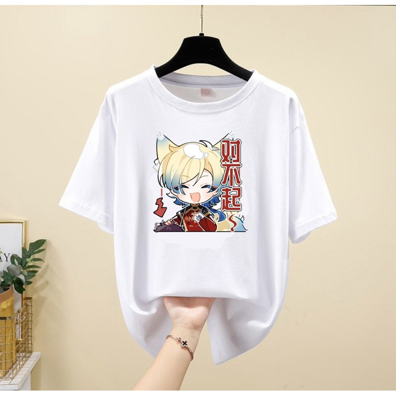 Áo hình Michael kaiser blue lock / Áo thun anime Blue Lock Michael kaiser