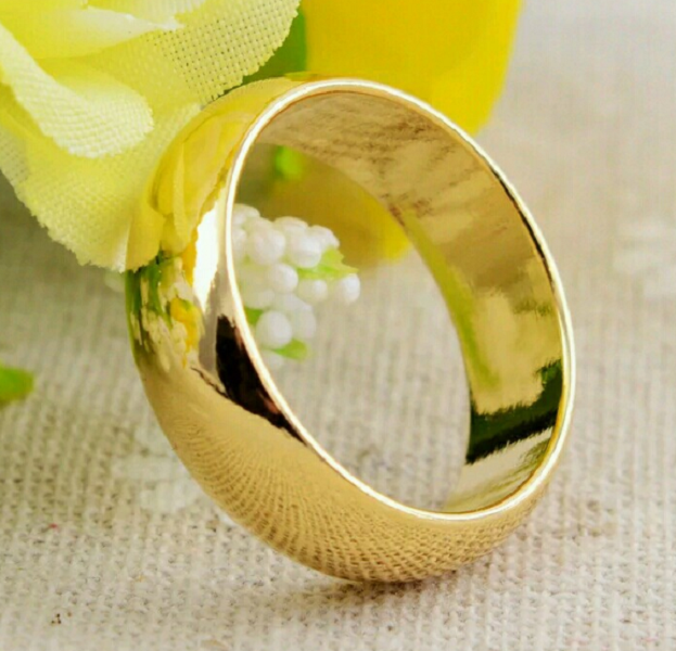 Ảo thuật nhẫn nam châm pk ring Gold mẫu mới đẹp sang trọng